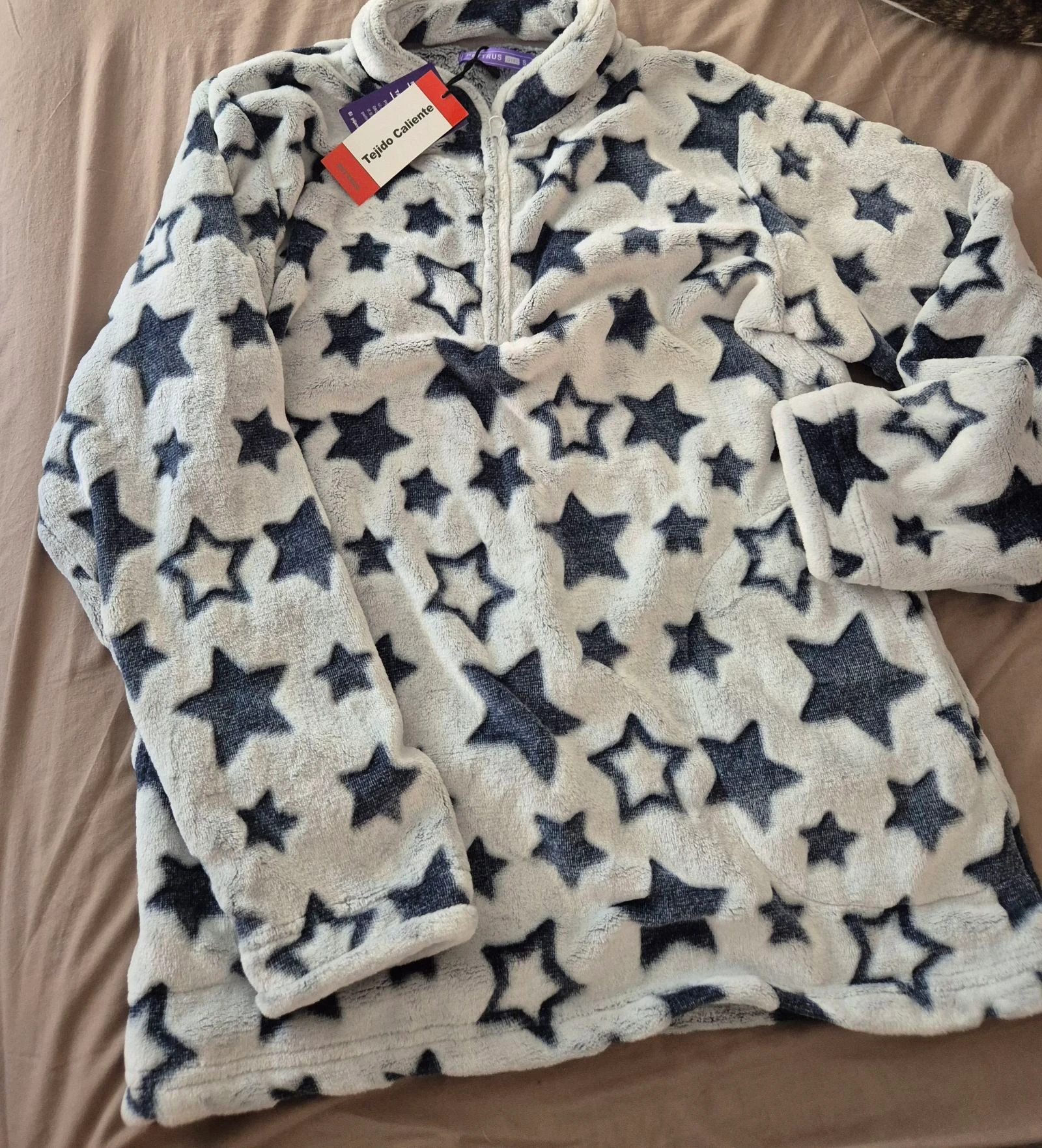 New fleece pajamas with tag size s – photo 3